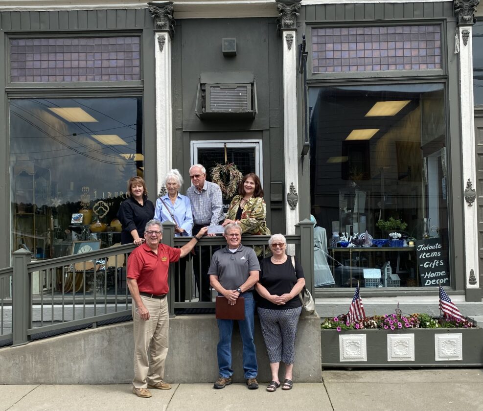 Tidioute’s Ronnie and Joyce Wellner are creating a legacy for the town